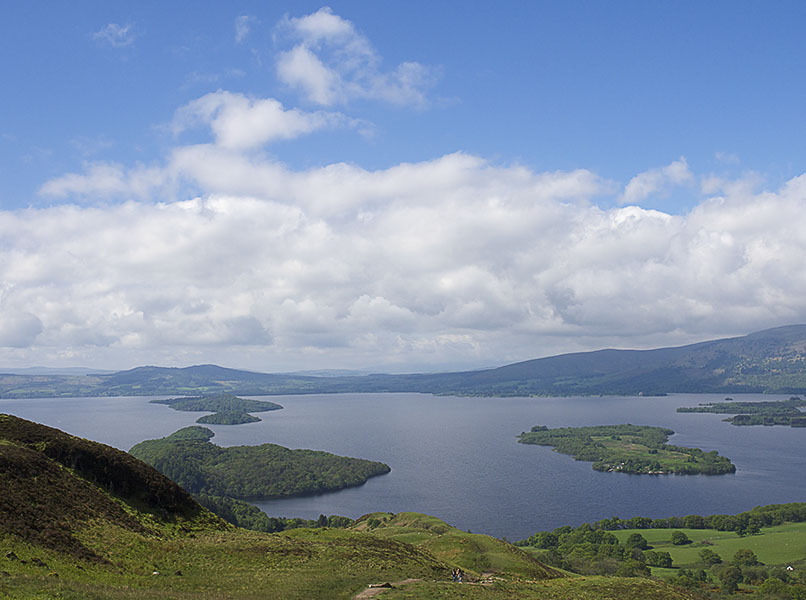 Loch Lomond view 1